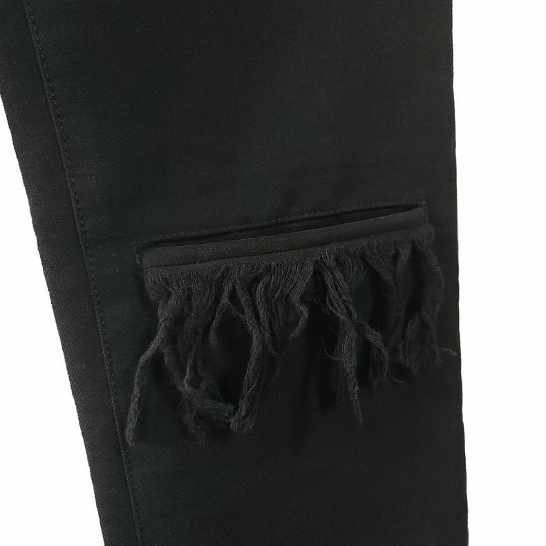 Yohji Yamamoto Baroque Fringe Pants