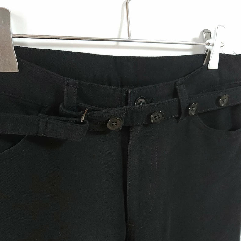 Yohji Yamamoto Baroque Fringe Pants