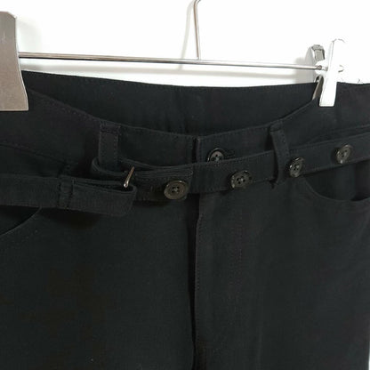 Yohji Yamamoto Baroque Fringe Pants