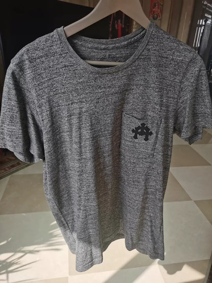 Chrome Hearts Short Sleeve Wool T-Shirt