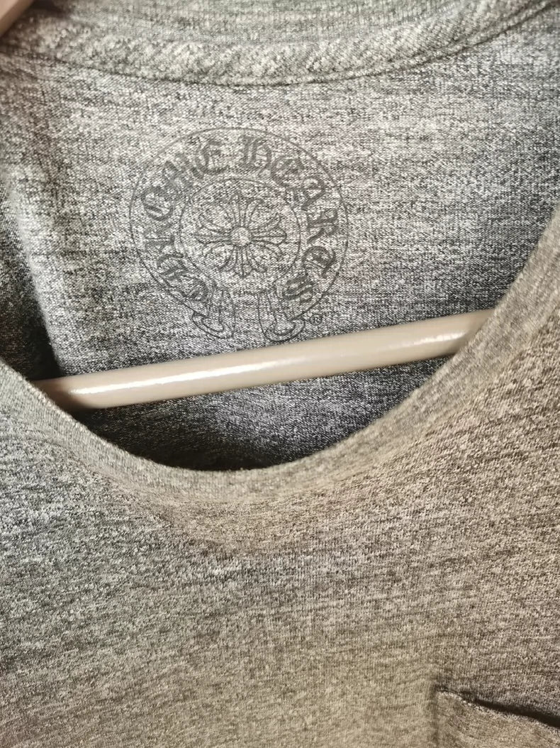 Chrome Hearts Short Sleeve Wool T-Shirt