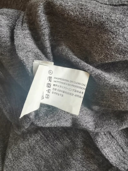 Chrome Hearts Short Sleeve Wool T-Shirt