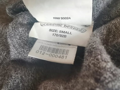 Chrome Hearts Short Sleeve Wool T-Shirt