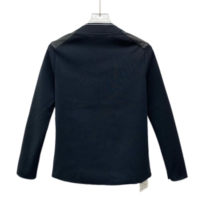 Prada Black Long Sleeve Knit Sweater