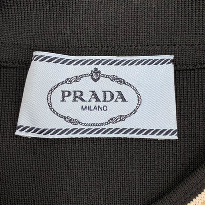 Prada Black Long Sleeve Knit Sweater