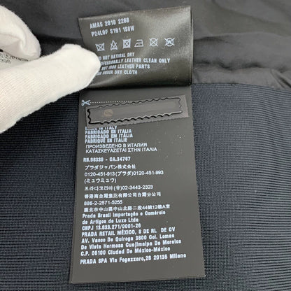 Prada Black Long Sleeve Knit Sweater