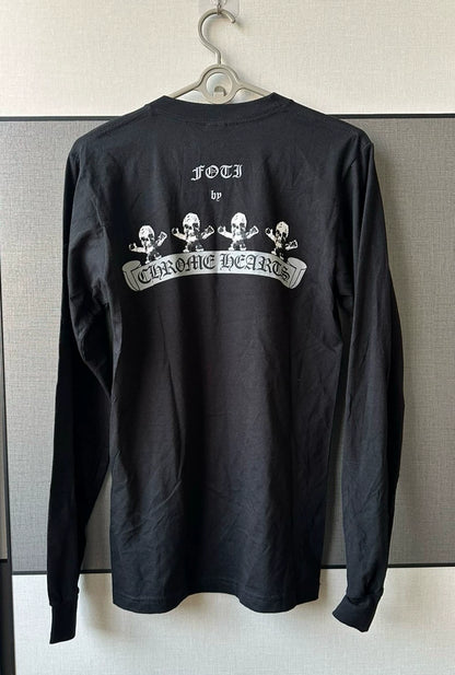 Chrome Hearts Long Sleeve Skull Collaboration