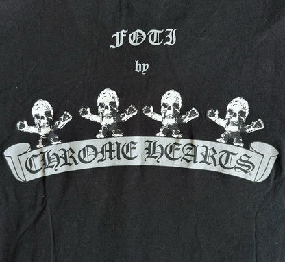 Chrome Hearts Long Sleeve Skull Collaboration