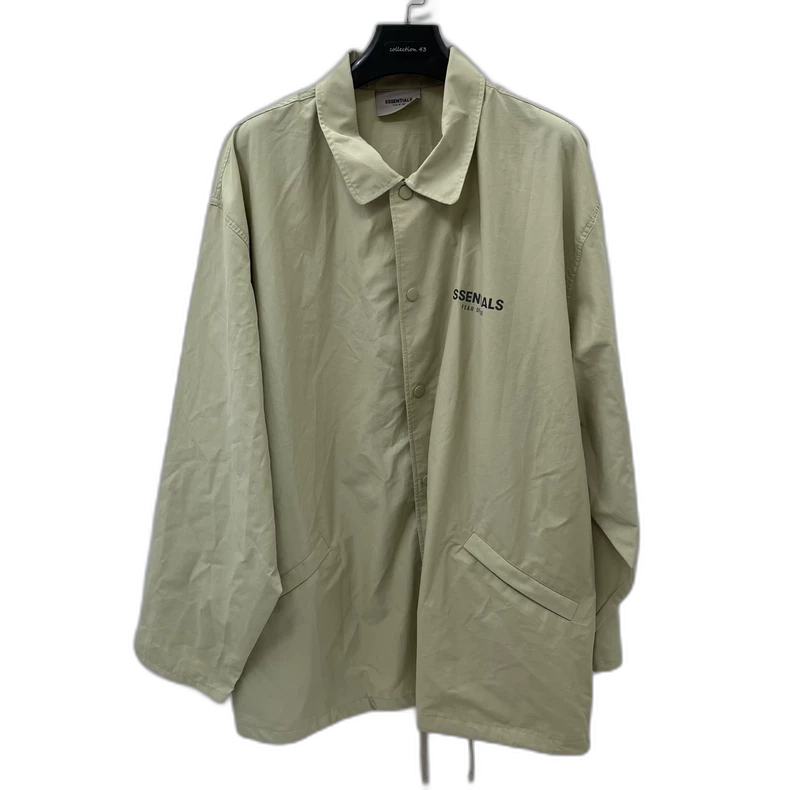Fear of God Coach Jacket in Matcha Green