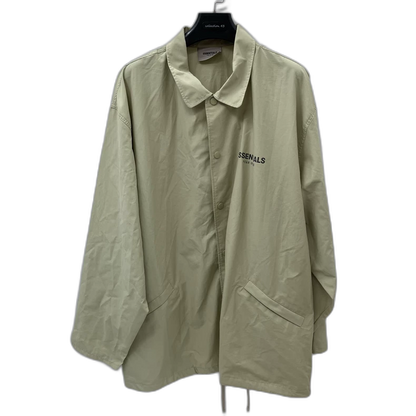 Fear of God Coach Jacket in Matcha Green
