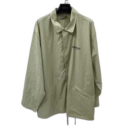 Fear of God Coach Jacket in Matcha Green