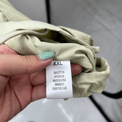 Fear of God Coach Jacket in Matcha Green