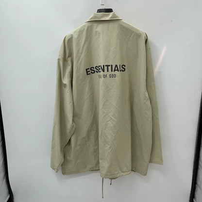 Fear of God Coach Jacket in Matcha Green