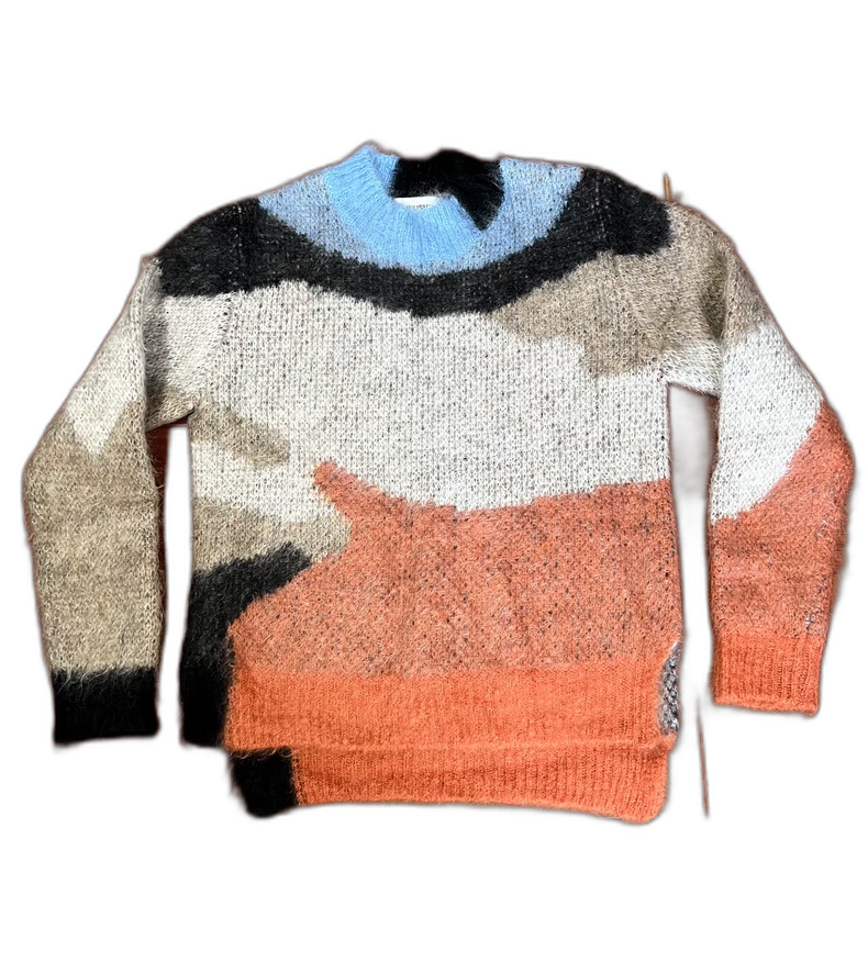 Stylish Warm Wool Sweater for Winter Wear