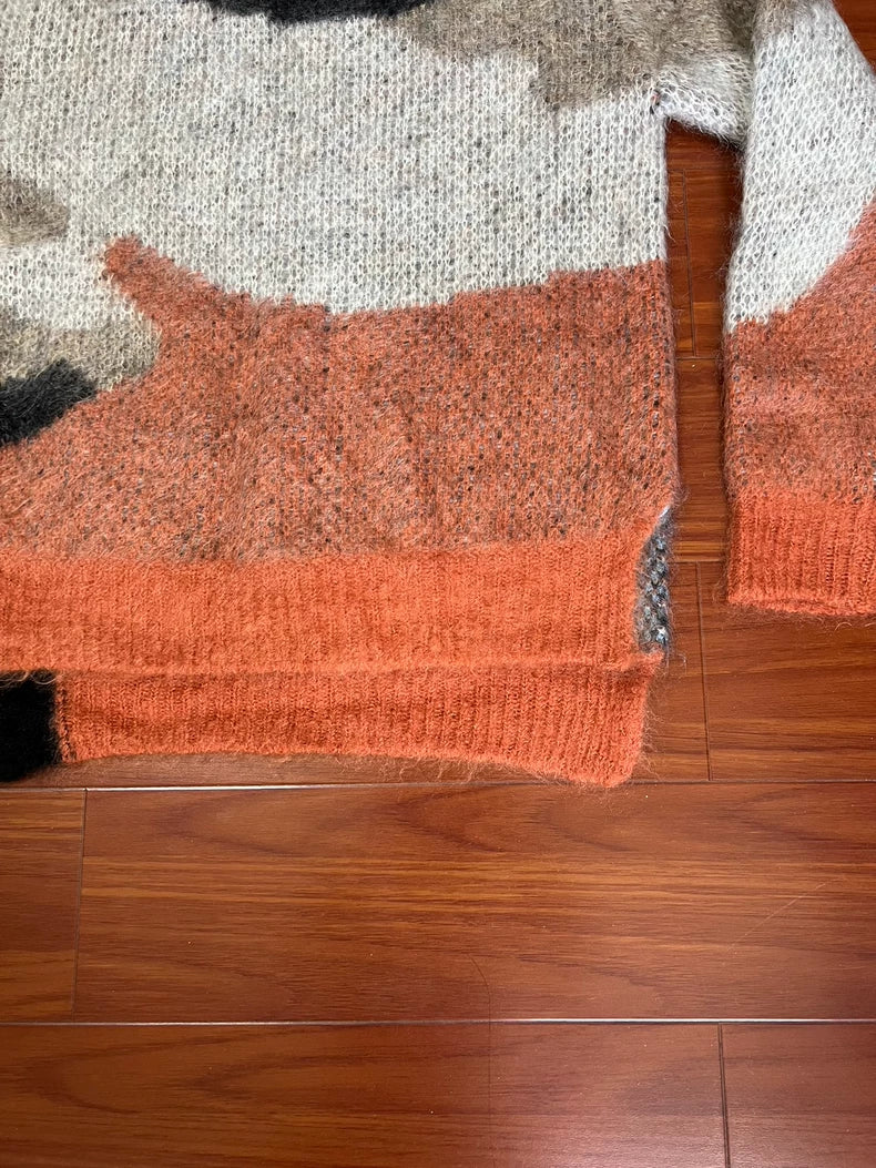 Stylish Warm Wool Sweater for Winter Wear