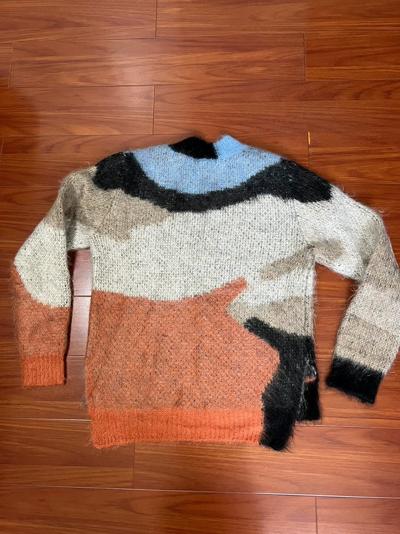 Stylish Warm Wool Sweater for Winter Wear