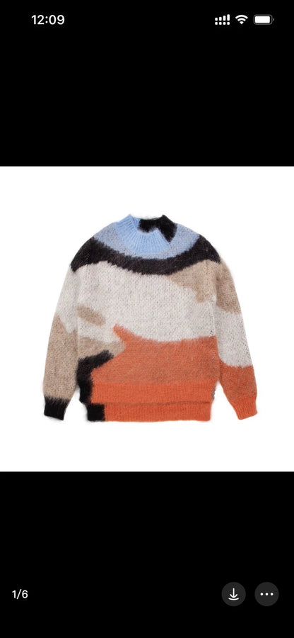 Stylish Warm Wool Sweater for Winter Wear