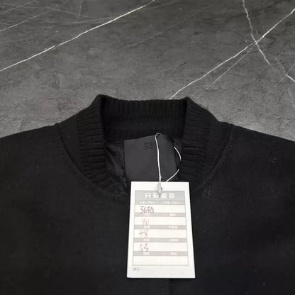 Givenchy 24 New Skin Sleeve Baseball Jacket