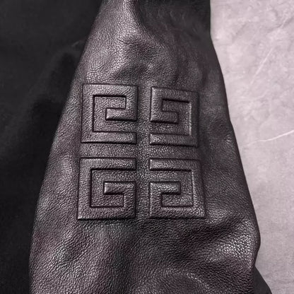 Givenchy 24 New Skin Sleeve Baseball Jacket