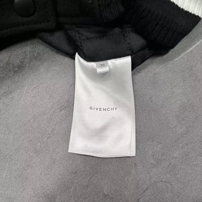 Givenchy 24 New Skin Sleeve Baseball Jacket