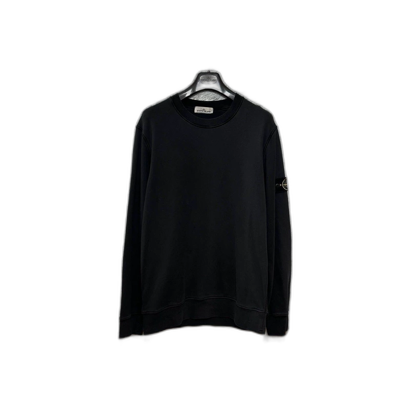 Stone Island Round Neck Basic Sweatshirt