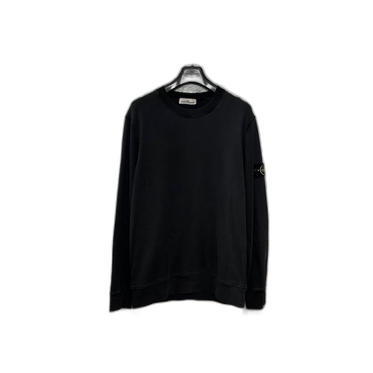 Stone Island Round Neck Basic Sweatshirt