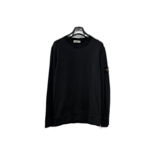 Stone Island Round Neck Basic Sweatshirt