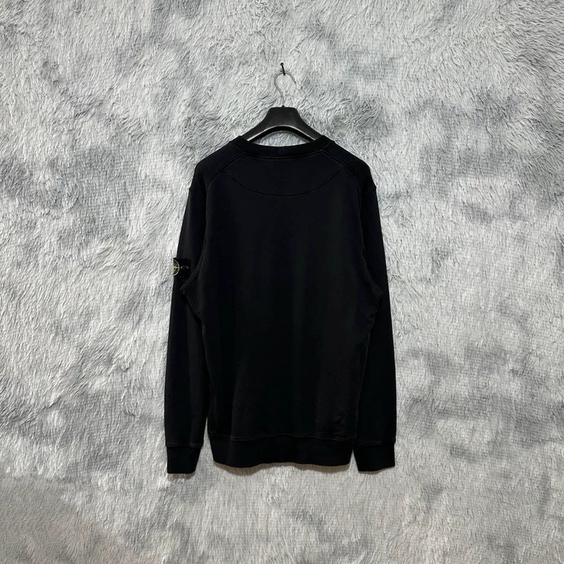 Stone Island Round Neck Basic Sweatshirt
