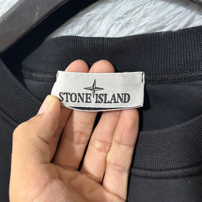Stone Island Round Neck Basic Sweatshirt