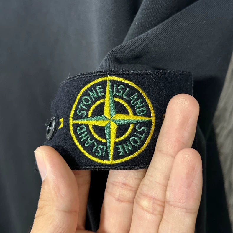 Stone Island Round Neck Basic Sweatshirt