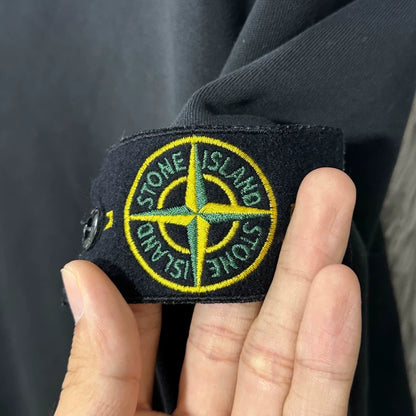 Stone Island Round Neck Basic Sweatshirt