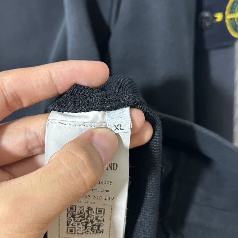 Stone Island Round Neck Basic Sweatshirt