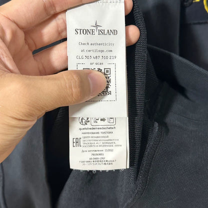 Stone Island Round Neck Basic Sweatshirt