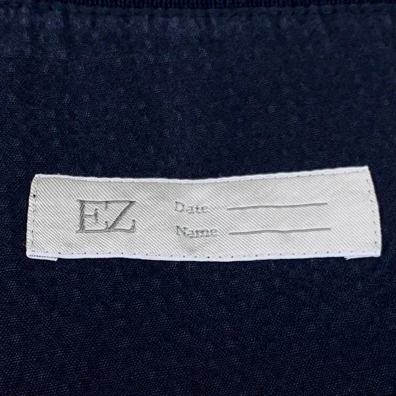 Ermenegildo Zegna Navy Cotton Blazer Size 50