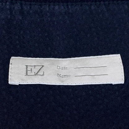 Ermenegildo Zegna Navy Cotton Blazer Size 50