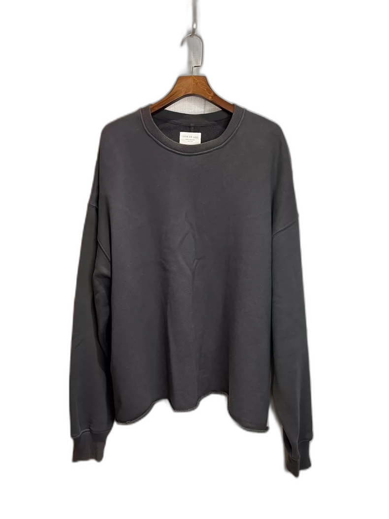 Fear of God 4th Dark Grey Sweatshirt