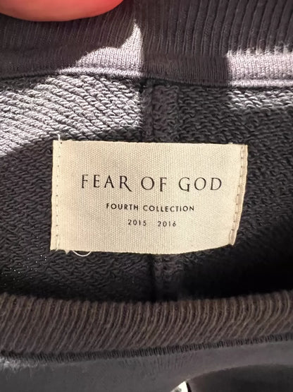 Fear of God 4th Dark Grey Sweatshirt