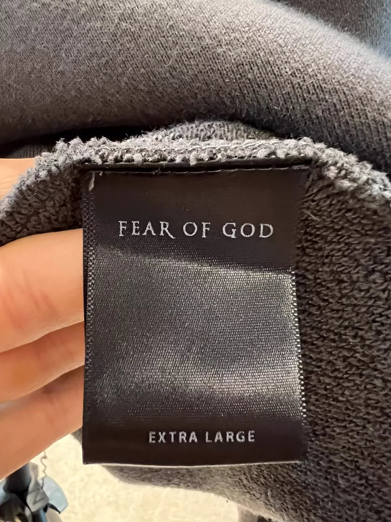 Fear of God 4th Dark Grey Sweatshirt