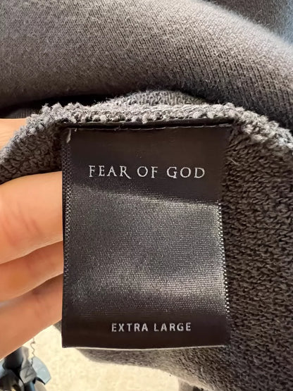 Fear of God 4th Dark Grey Sweatshirt