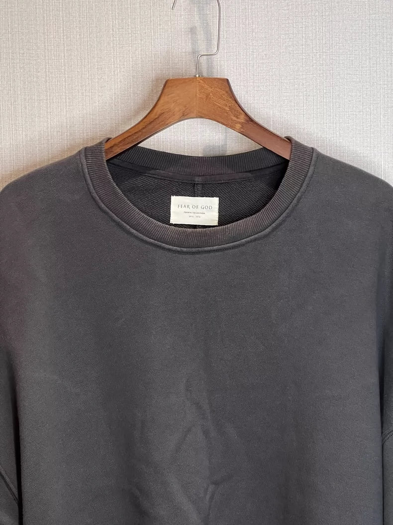 Fear of God 4th Dark Grey Sweatshirt
