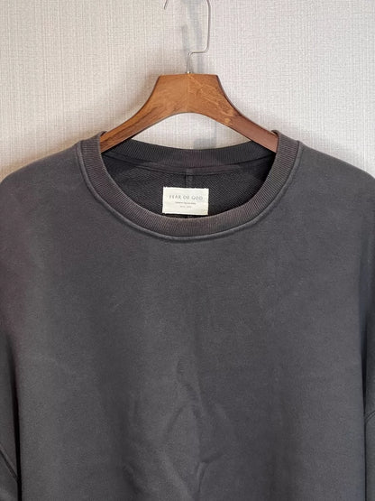 Fear of God 4th Dark Grey Sweatshirt