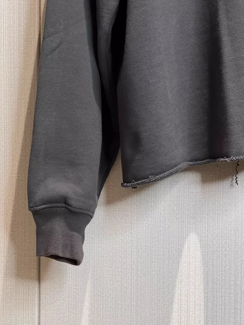 Fear of God 4th Dark Grey Sweatshirt