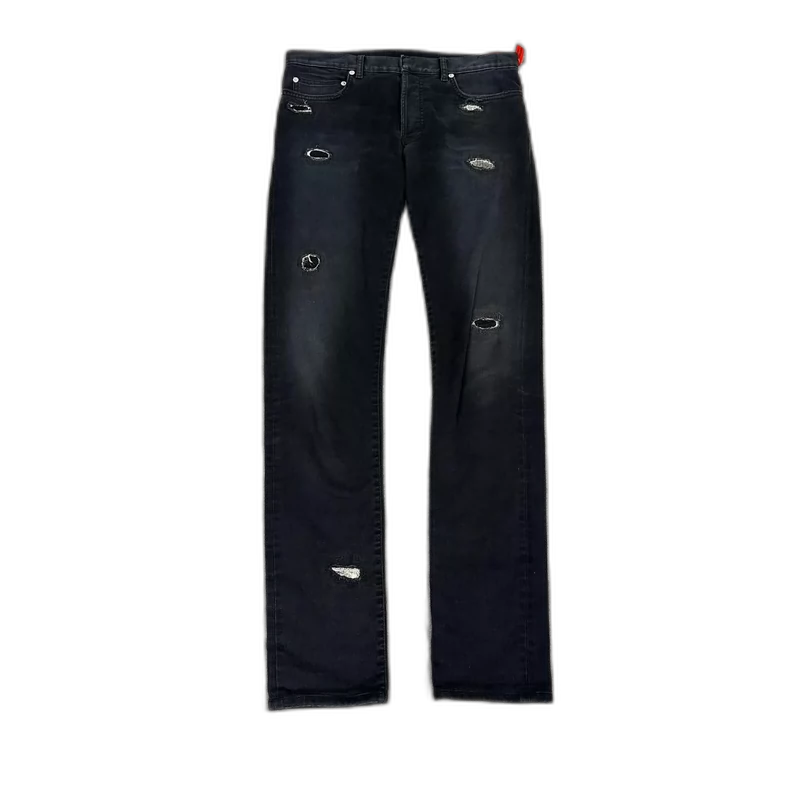 Dior Distressed Washed Denim Pants