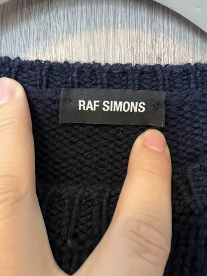 Classic RS Graphic Sweater in Navy