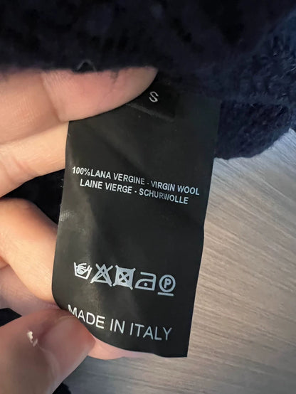 Classic RS Graphic Sweater in Navy