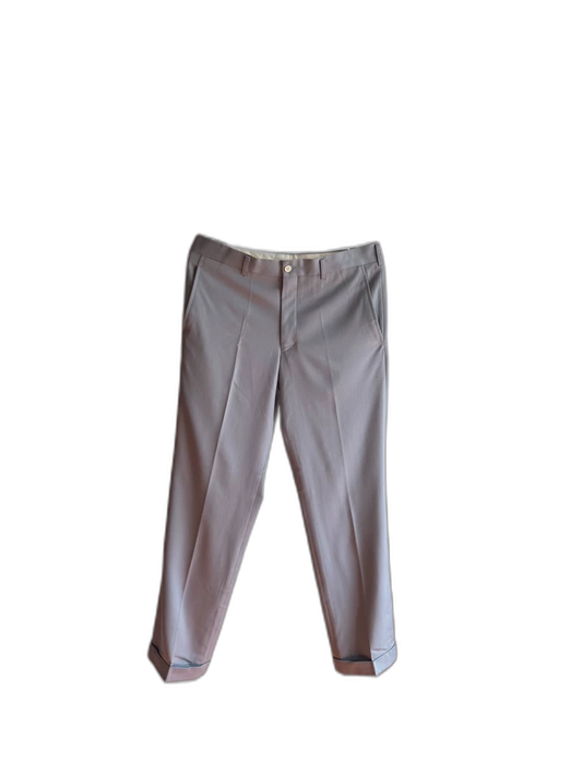 Grey Wool Pants by Comme des Garçons