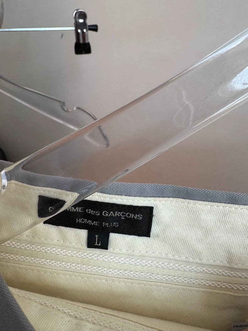 Grey Wool Pants by Comme des Garçons