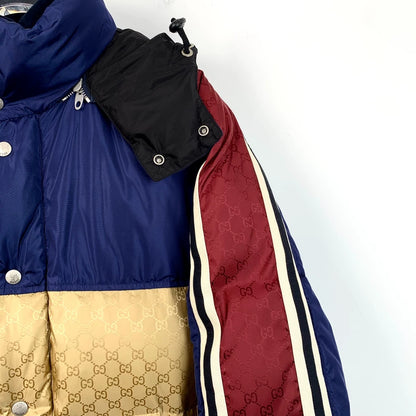 Gucci Hooded Puffer Jacket