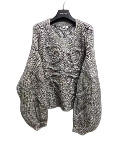 New Loewe Mohair Sweater in Medium Size
