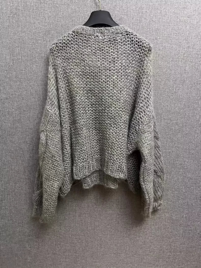 New Loewe Mohair Sweater in Medium Size